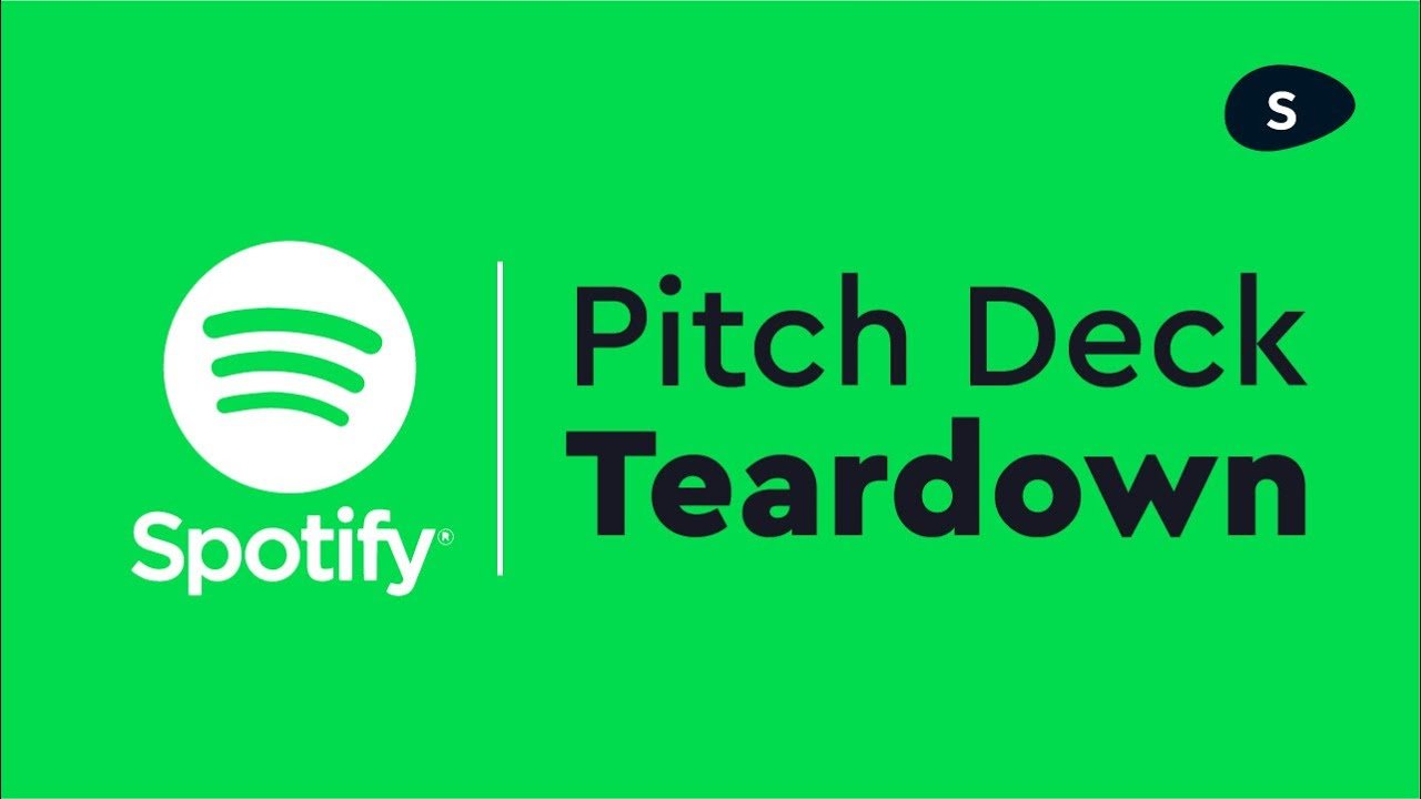 Pitch Deck Spotify