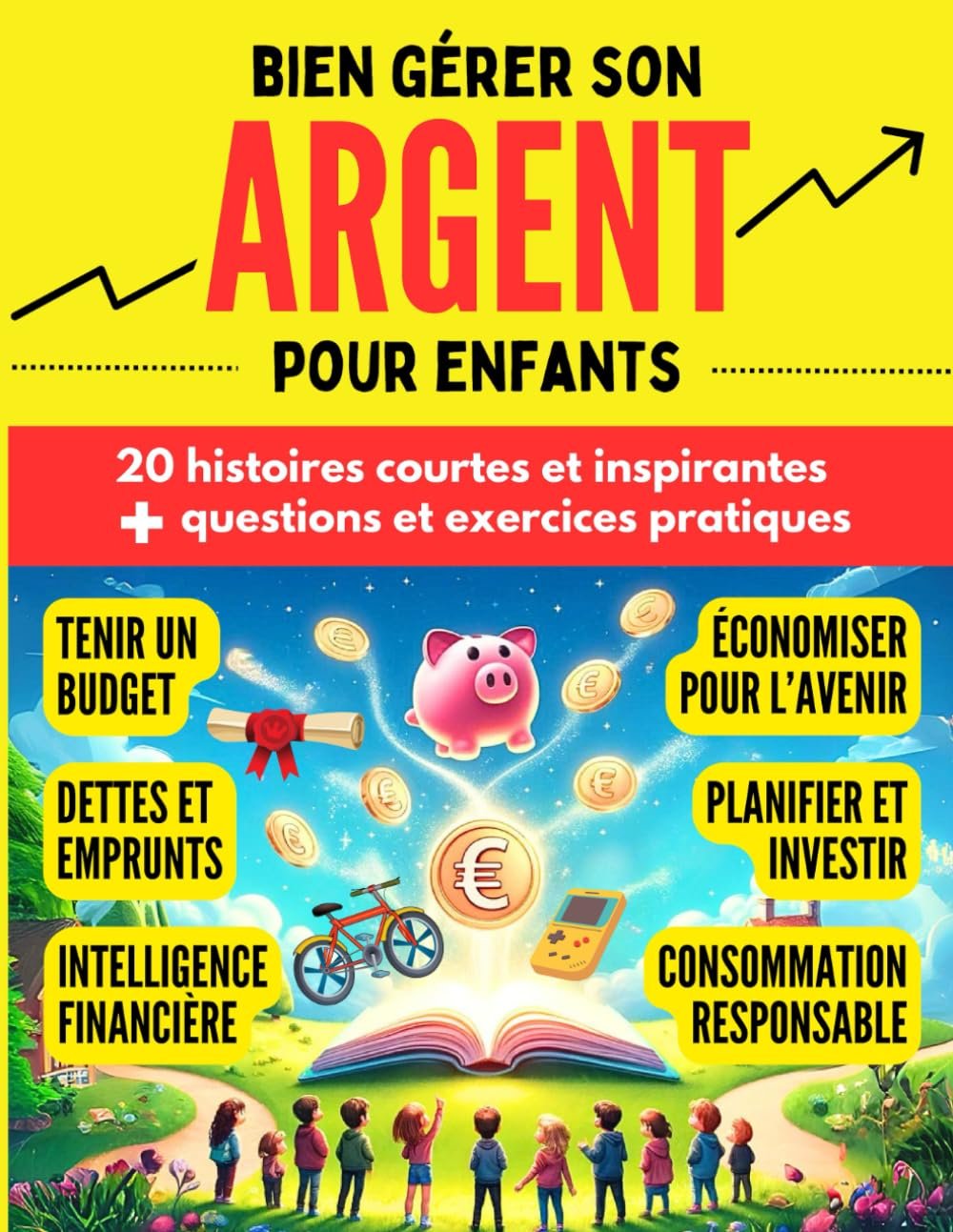 Bien gérer son argent pour enfants